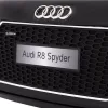 Дитяча акумуляторна машинка Audi R8 Чорна