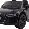 Дитяча акумуляторна машинка Audi R8 Чорна