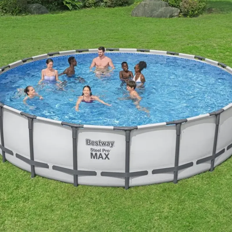 Басейн каркасний BESTWAY SteelPRO 610 x 132 см Басейн каркасний BESTWAY SteelPRO 610 x 132 см