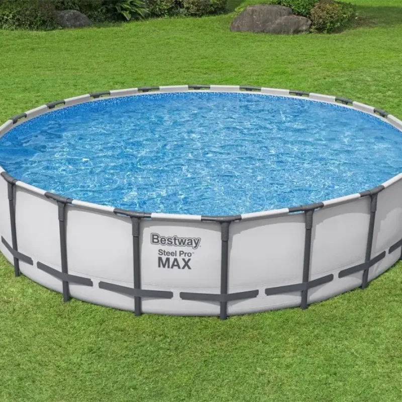 Басейн каркасний BESTWAY SteelPRO 610 x 132 см Басейн каркасний BESTWAY SteelPRO 610 x 132 см