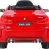 Дитяча акумуляторна машинка BMW X6M Червона
