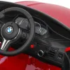 Дитяча акумуляторна машинка BMW X6M Червона