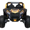 ATV Racing Баггі для 2 дітей Gold + 4x4 Drive + Пульт + Повільний старт + MP3 LED