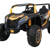 ATV Racing Баггі для 2 дітей Gold + 4x4 Drive + Пульт + Повільний старт + MP3 LED
