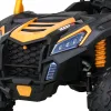 ATV Racing Баггі для 2 дітей Gold + 4x4 Drive + Пульт + Повільний старт + MP3 LED