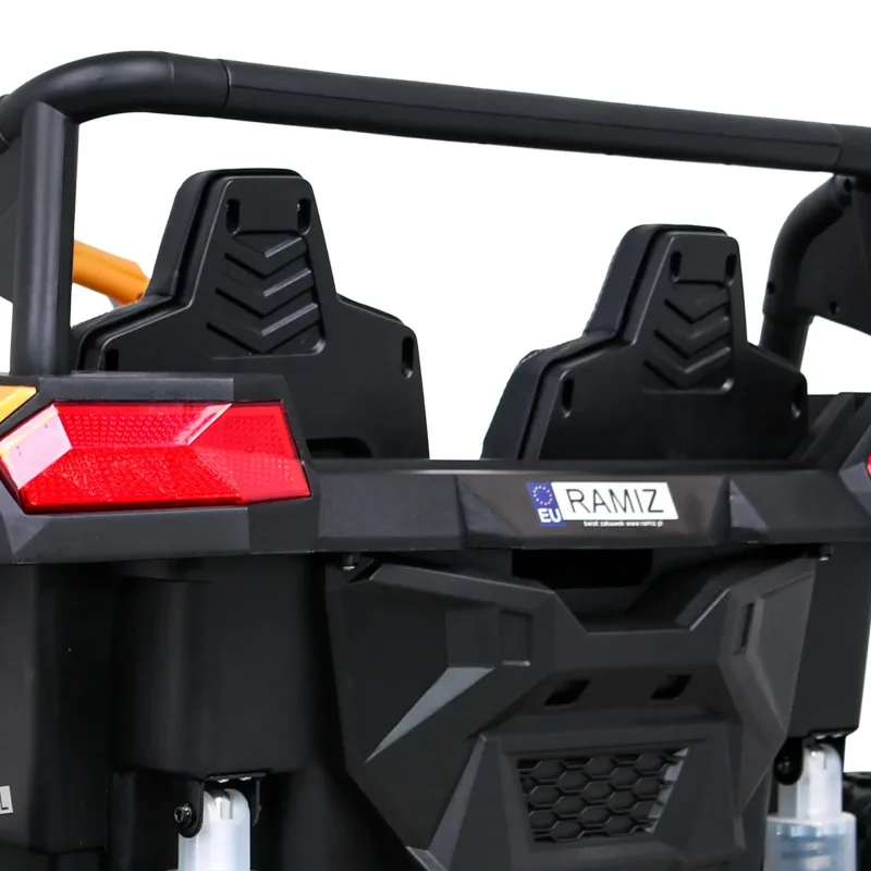 ATV Racing Баггі для 2 дітей Gold + 4x4 Drive + Пульт + Повільний старт + MP3 LED