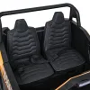 ATV Racing Баггі для 2 дітей Gold + 4x4 Drive + Пульт + Повільний старт + MP3 LED