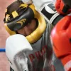 Рукавички боксерські шкіряні Yakimasport CRAB розмір 10 унцій, білі Рукавички боксерські шкіряні Yakimasport CRAB розмір 10 унцій, білі