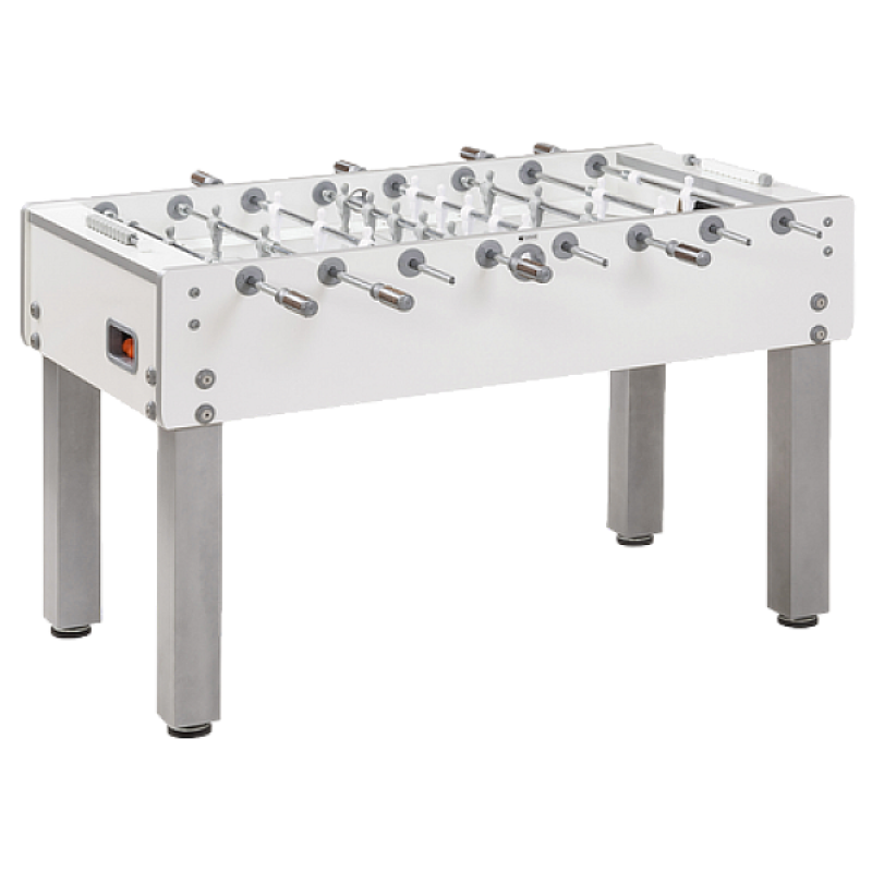 Настільний футбол Garlando G-500 Pure White