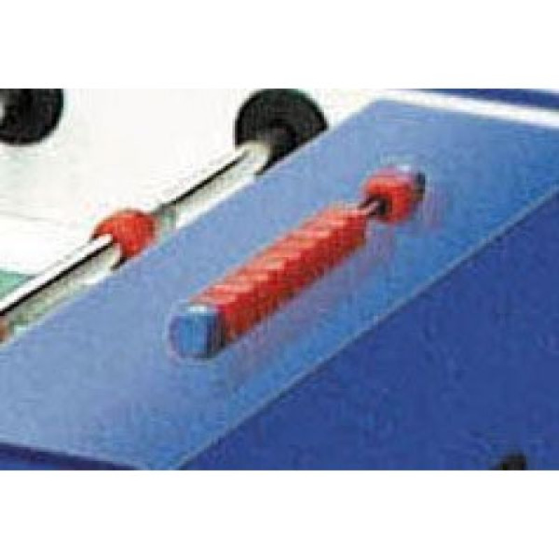 Настільний футбол Garlando G-2000 Blue, Наскрізні