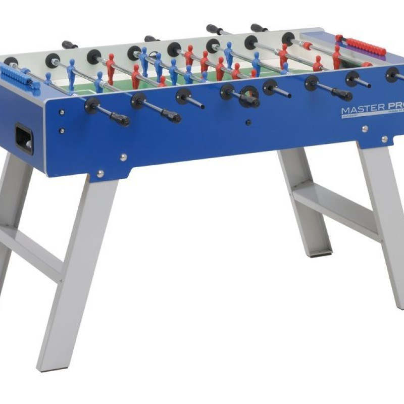 Настільний футбол Garlando Master Pro Weatherproof, Наскрізні