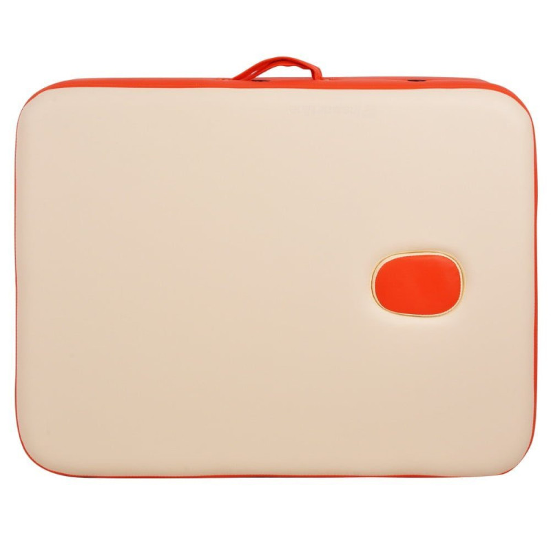 Професійний масажний стіл inSPORTline Tamati, чорний