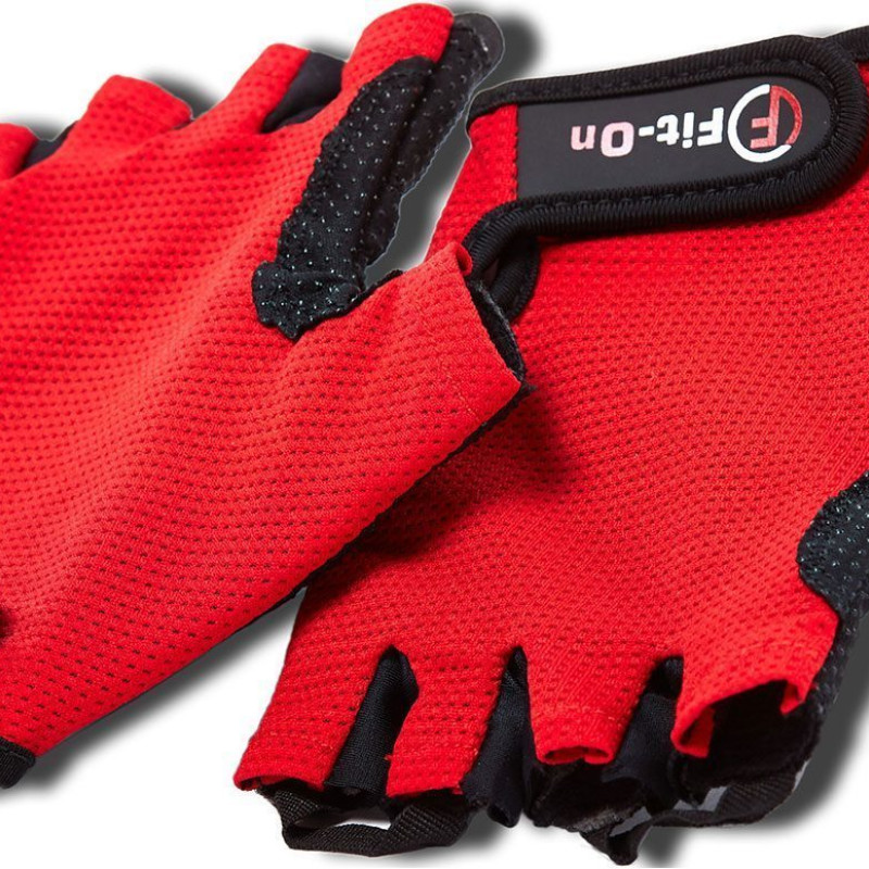 Рукавички тренувальні Fit-On Glove L Red-Black