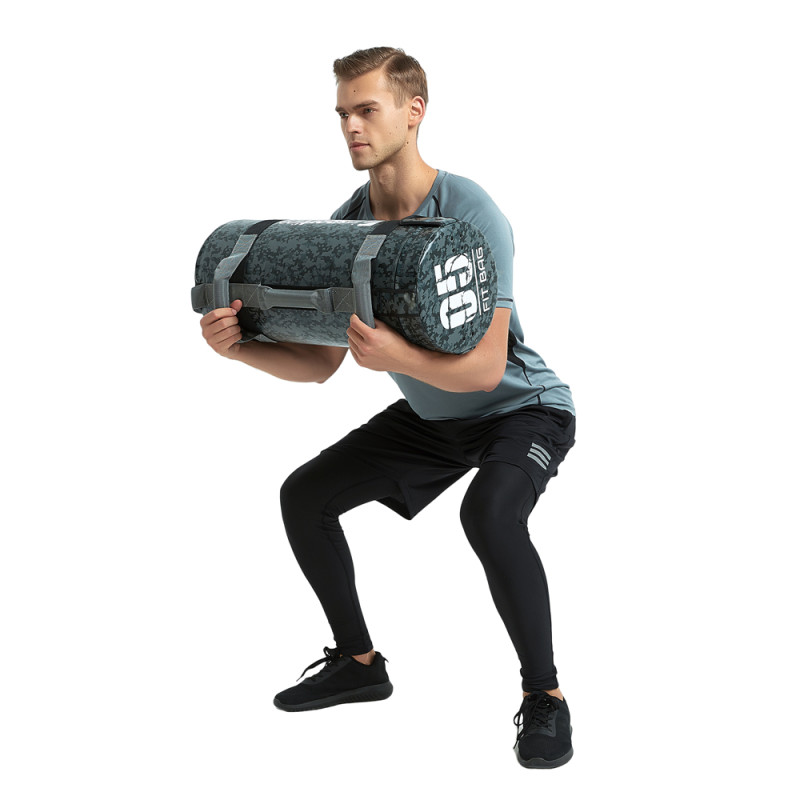 Мішок з піском для тренувань Fitness Crossfit inSPORTline Fitbag Camu 10кг