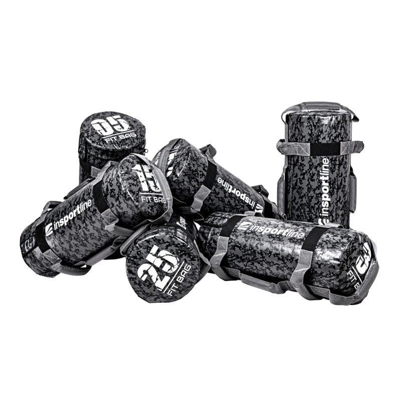 Мішок з піском для тренувань Fitness Crossfit inSPORTline Fitbag Camu 10кг