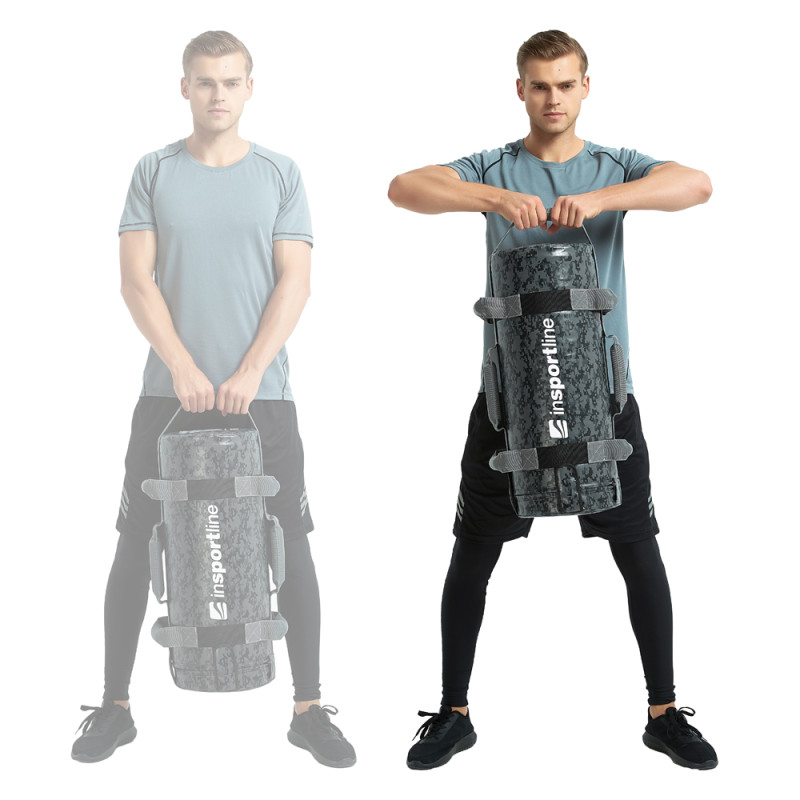 Мішок з піском для тренувань Fitness Crossfit inSPORTline Fitbag Camu 20кг