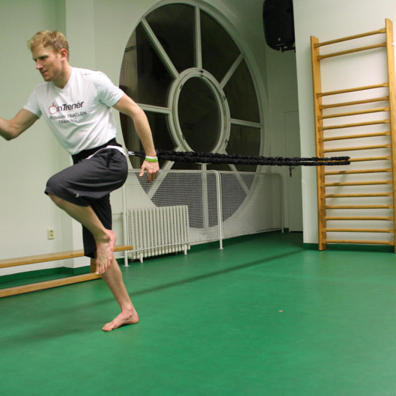 Тренувальна гума inSPORTline Byfaster RS1400