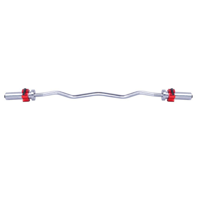 Олімпійський алюмінієвий затискач для грифа inSPORTline CL-21, 50мм сірий