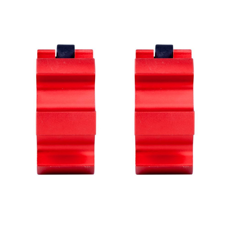 Олімпійський алюмінієвий затискач для грифа inSPORTline CL-21, 50мм сірий