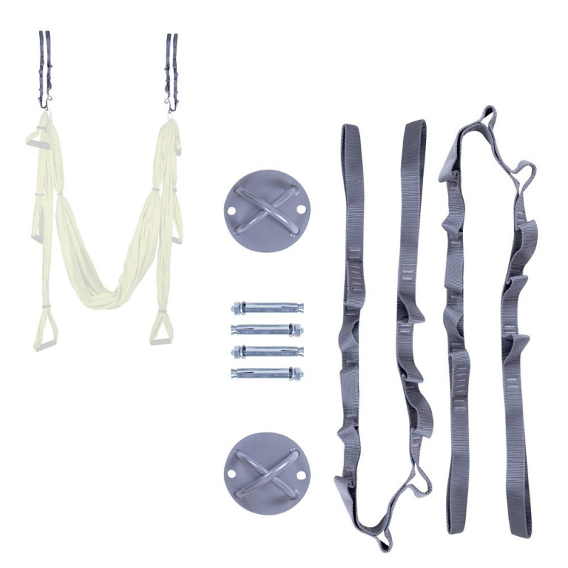 Комплект для кріплення гамака до йоги inSPORTline Hemmokstrap
