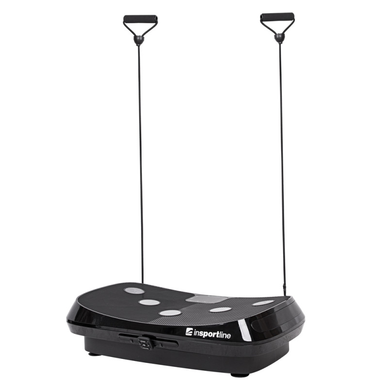 Вібраційна платформа з еспандерами inSPORTline Julisa