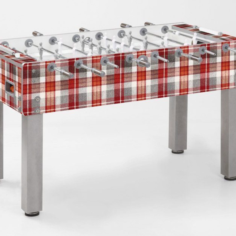 Настільний футбол Garlando G-500 Design & Style, Наскрізні