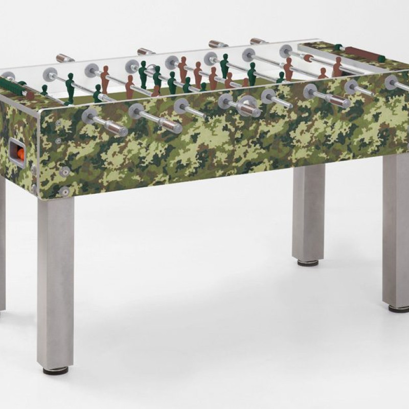 Настільний футбол Garlando G-500 Design & Style, Телескопічні