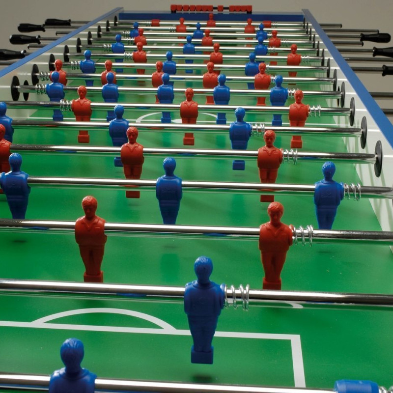 Настільний футбол Garlando XXL Wetherproof, Наскрізні