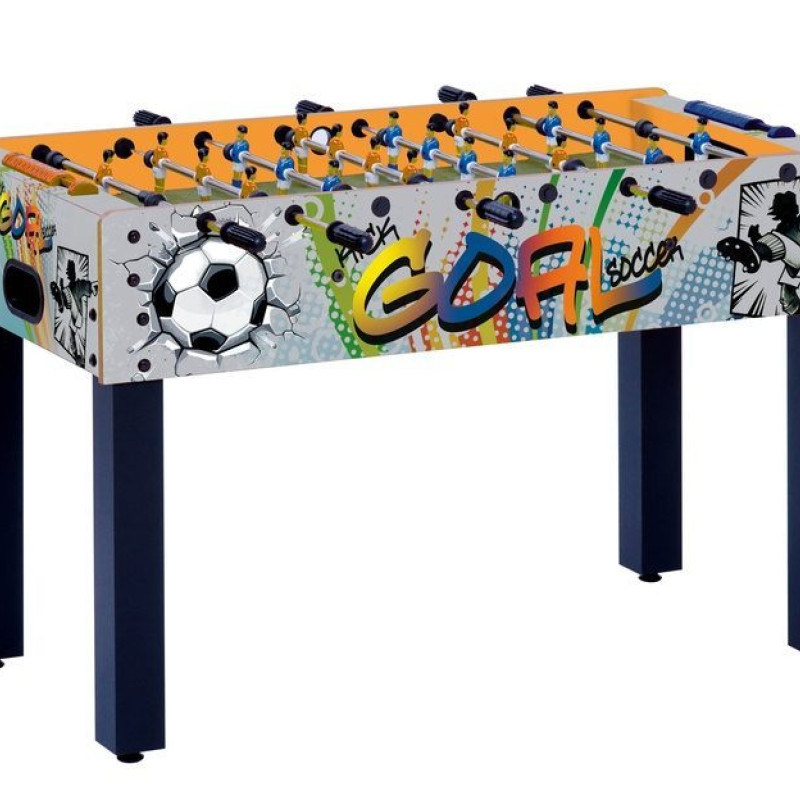 Настільний футбол F-1 GOAL, Телескопічні
