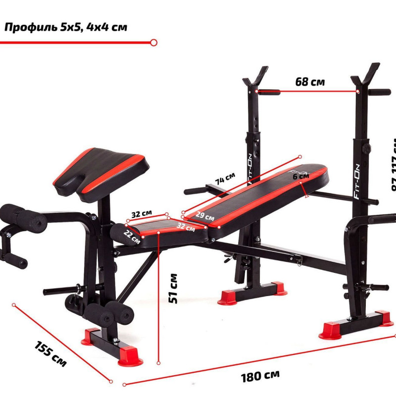 Лава тренувальна Fit-On FN-S102, код 8601-0001