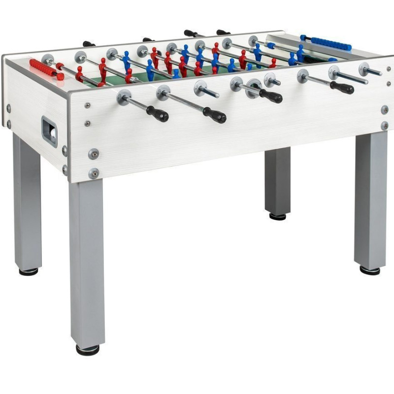 Garlando G.500 Weatherproof білий, телескопічний