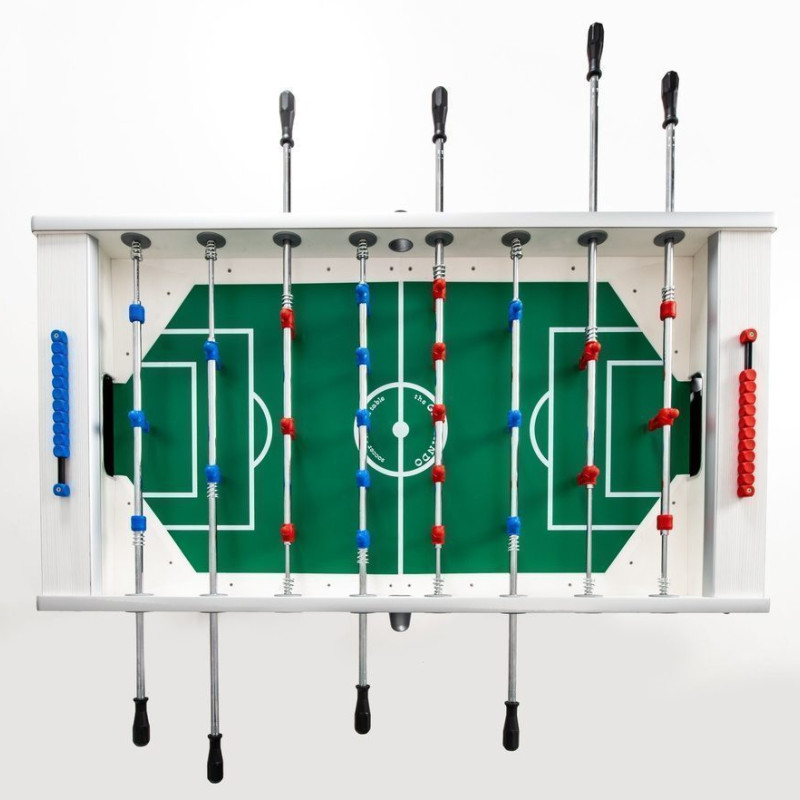 Garlando G.500 Weatherproof білий, телескопічний