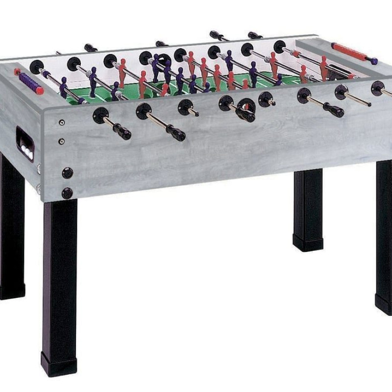 Настільний футбол Garlando G-500 Grey Oak, Телескопічні