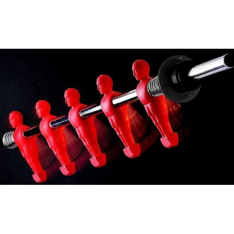 Настільний футбол Garlando G-500 Grey Oak, Телескопічні