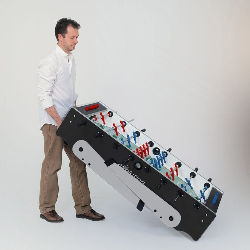 Настільний футбол Garlando Foldy Evolution, Телескопічні