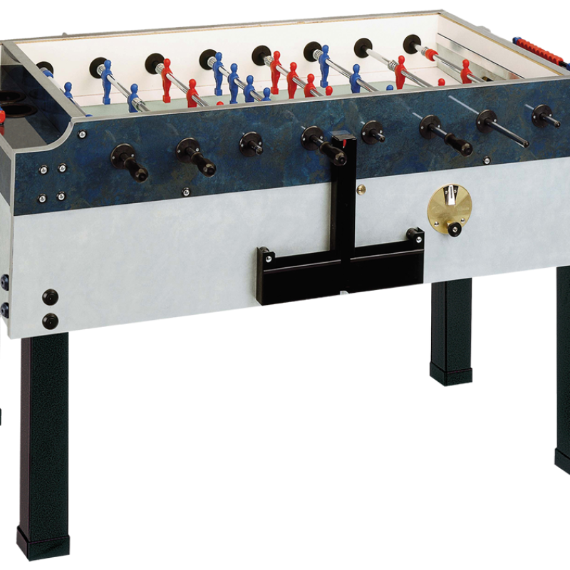 Настільний футбол Garlando Olympic Outdoor, Телескопічні