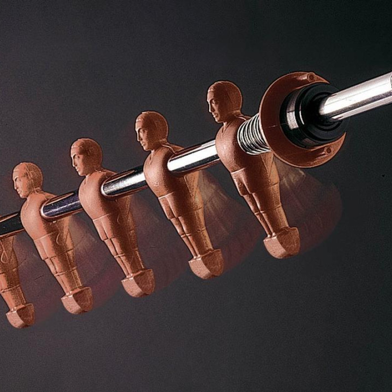 Настільний футбол Garlando G-5000 Wenge, Телескопічні