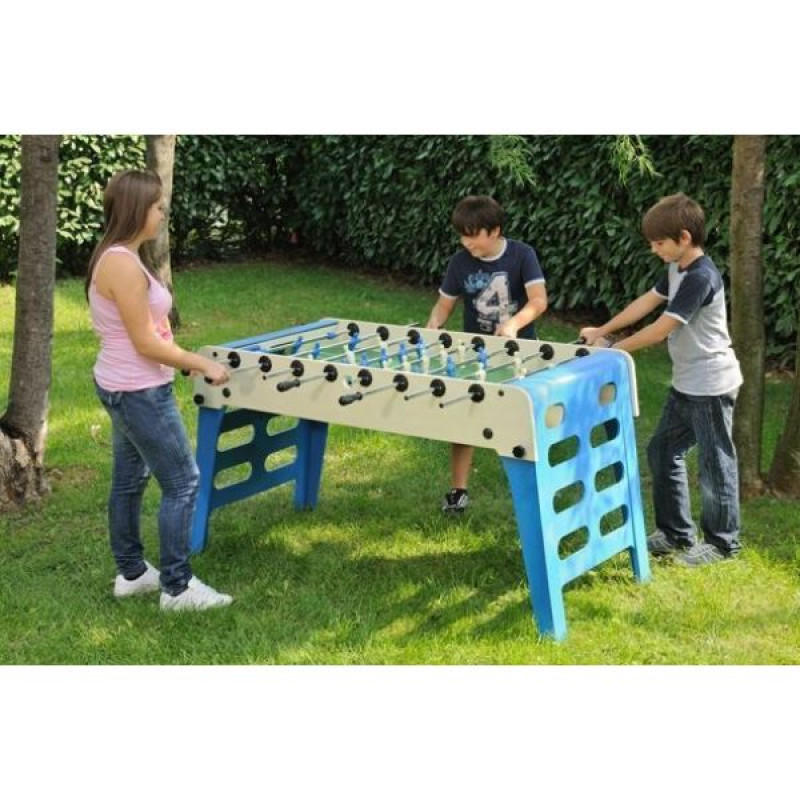 Настільний футбол Garlando Open Air, Телескопічні