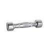 Хромована гантель inSPORTline Crossteel 2кг