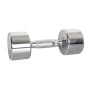 Хромована гантель inSPORTline Crossteel 6кг