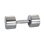 Хромована гантель inSPORTline Crossteel 9кг