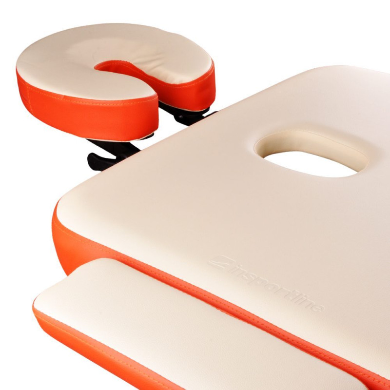 Професійний масажний стіл inSPORTline Tamati, коричневий