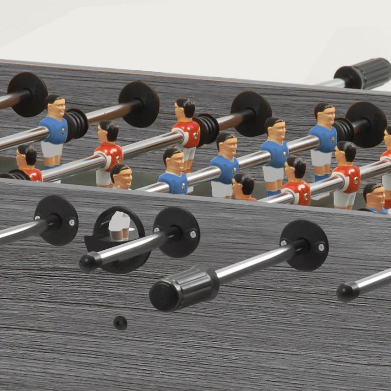 Настільний футбол Garlando F-5 Grey Oak