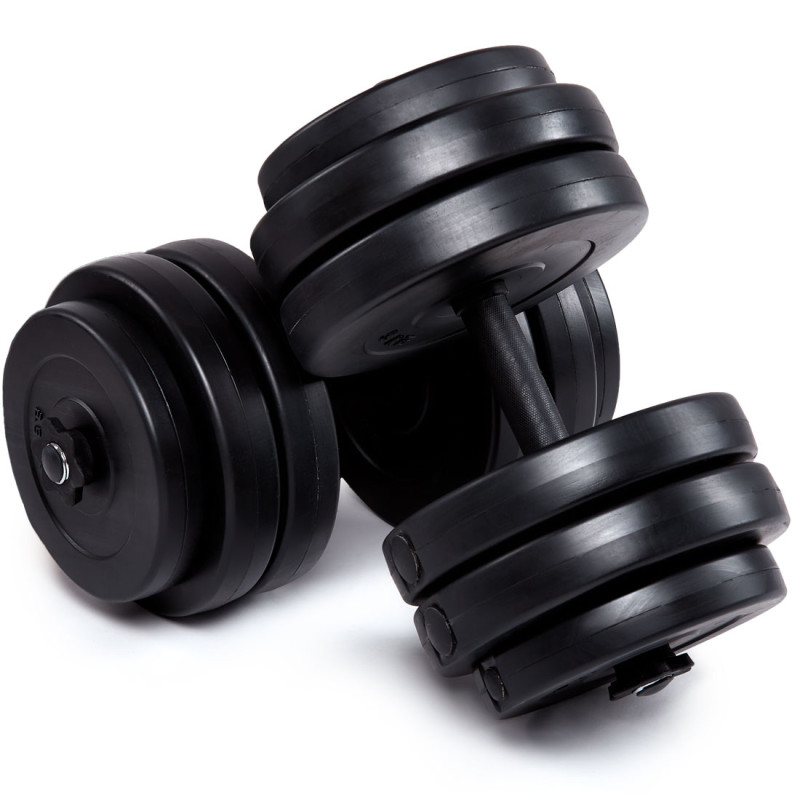 Гантелі з функцією штанги 2в1 Fit-On 53кг