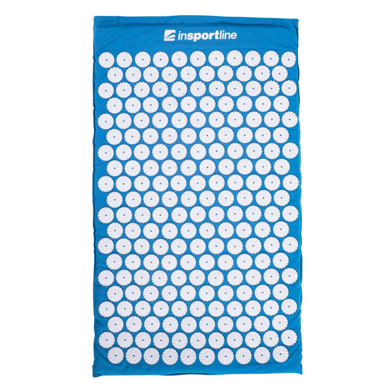 Килимок для точкового масажу inSPORTline AKU-500 75 x 44 см Колір Рожевий
