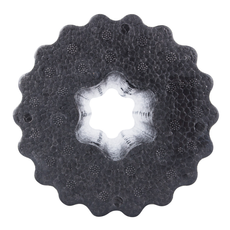 Ролик для йоги inSPORTline Waldro Dent Колір чорний