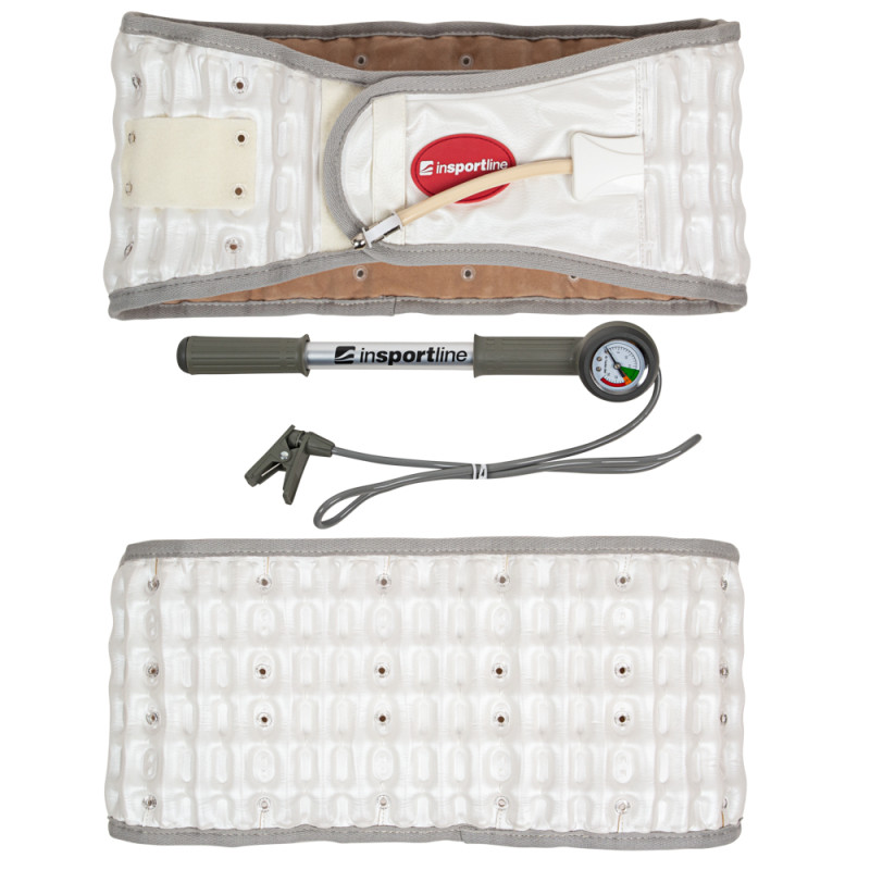 Фіксуючий поперековий опорний пояс inSPORTline Ronyo Розмір XXL