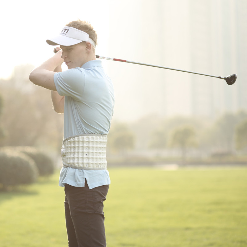 Фіксуючий поперековий опорний пояс inSPORTline Ronyo Розмір XXL