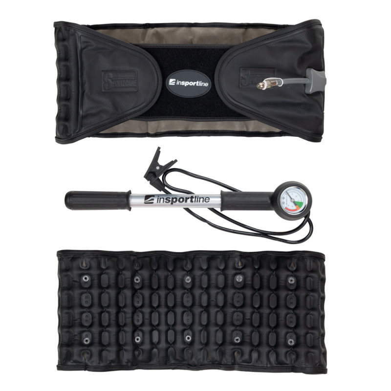 Фіксуючий поперековий опорний ремінь inSPORTline Lombes Розмір XL