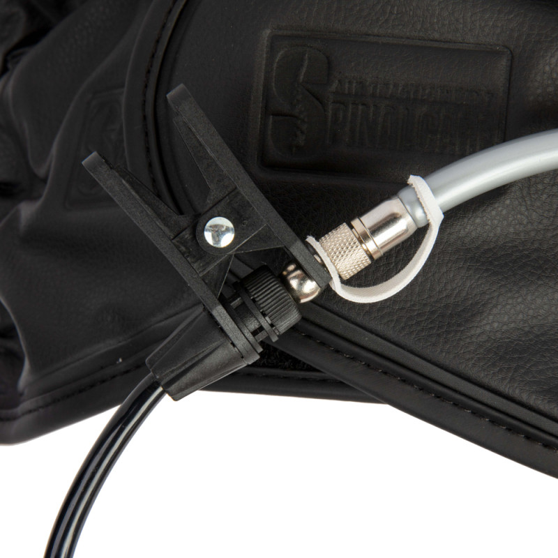 Фіксуючий поперековий опорний ремінь inSPORTline Lombes Розмір XL